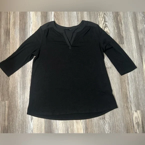 ⭐️41 Hawthorn Tulla Mixed Material Knit Top XXL⭐️ - Picture 2 of 4